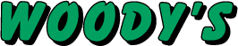 Woody's Lawn Sprinkler Logo